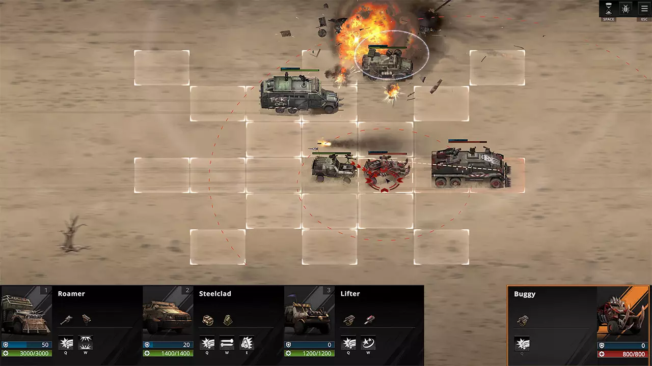 尘土袭掠者-Dust Raiders-游戏截图-好玩游戏库