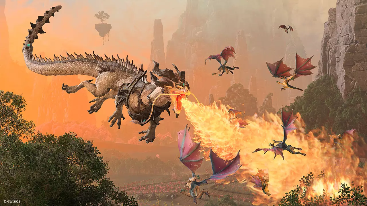 全面战争：战锤 III-Total War: Warhammer III-游戏截图-好玩游戏库