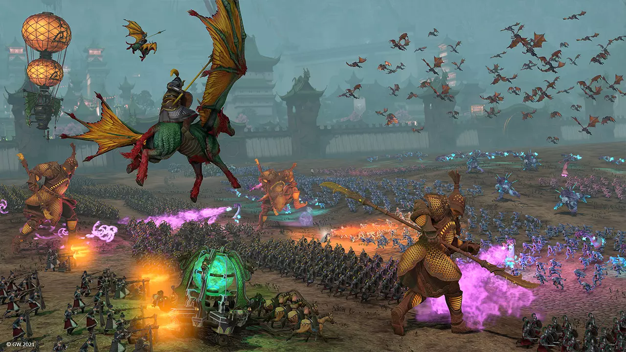 全面战争：战锤 III-Total War: Warhammer III-游戏截图-好玩游戏库