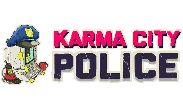 业力城警局 | Karma City Police LOGO