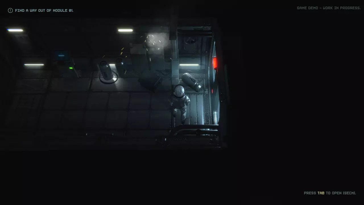 遗忘空间站 23-Forgotten 23-游戏截图-好玩游戏库