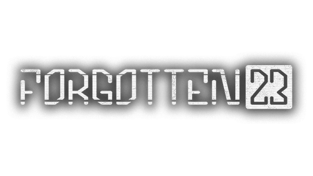 遗忘空间站 23 | Forgotten 23 LOGO