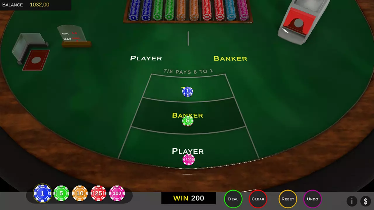 纯粹百家乐-Pro Baccarat-游戏截图-好玩游戏库