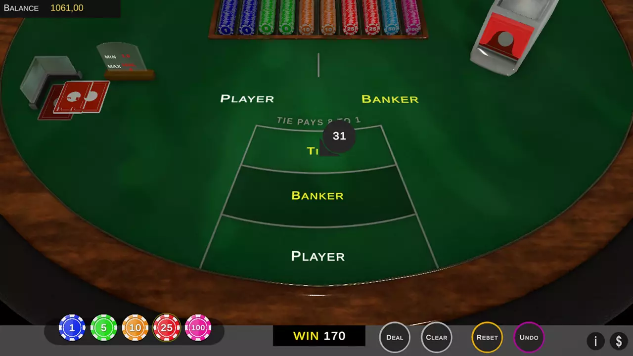 纯粹百家乐-Pro Baccarat-游戏截图-好玩游戏库