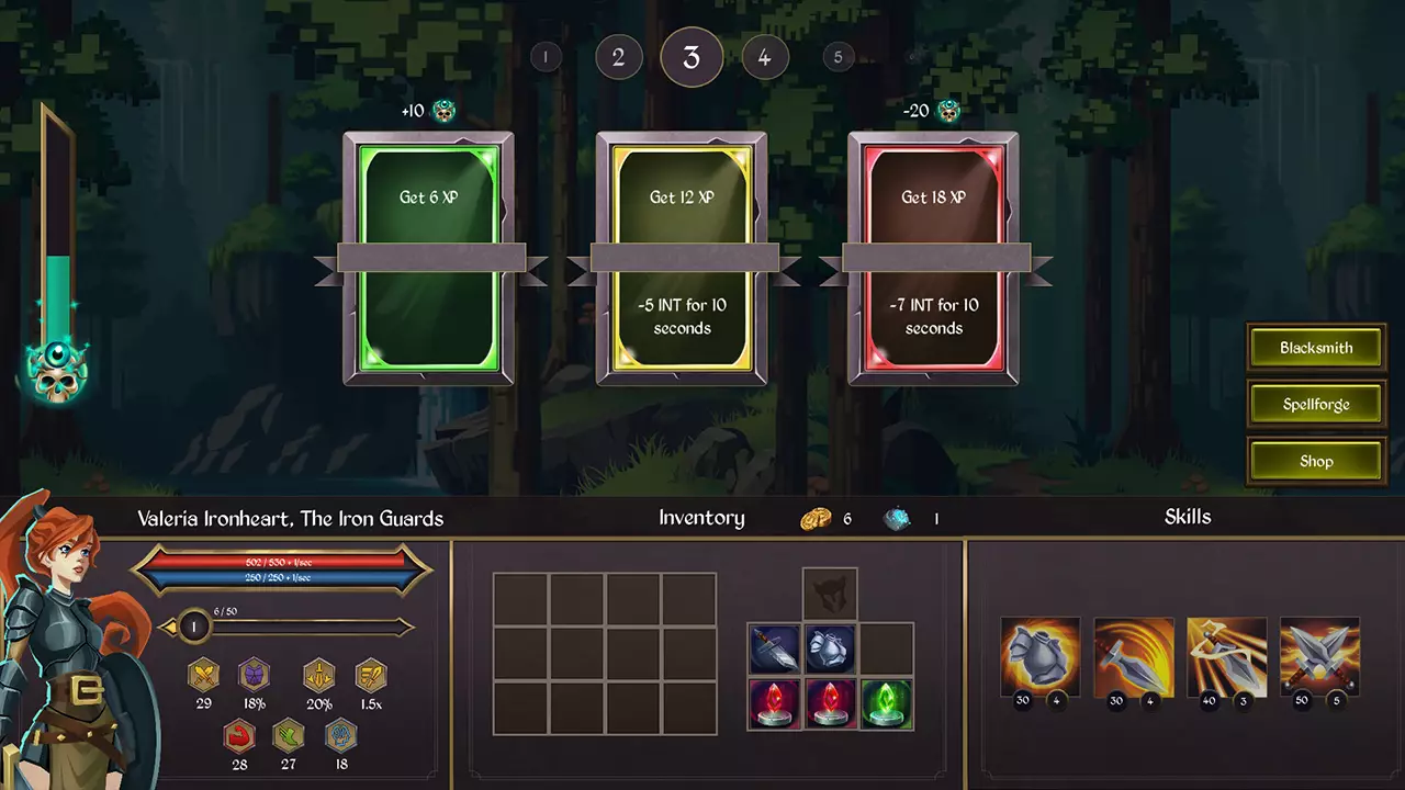 命运地牢-Quest of the Hero-游戏截图-好玩游戏库