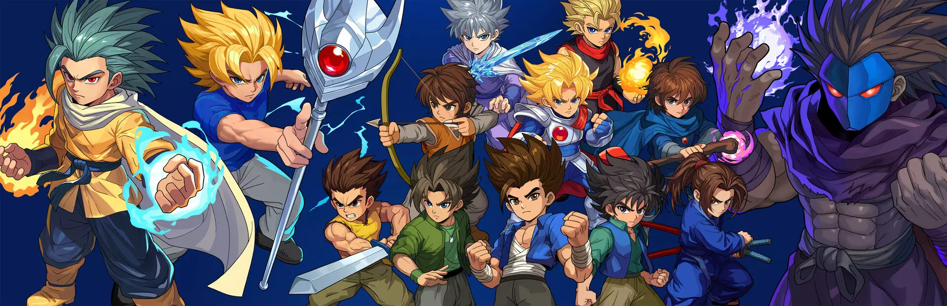 经典格斗：重制版