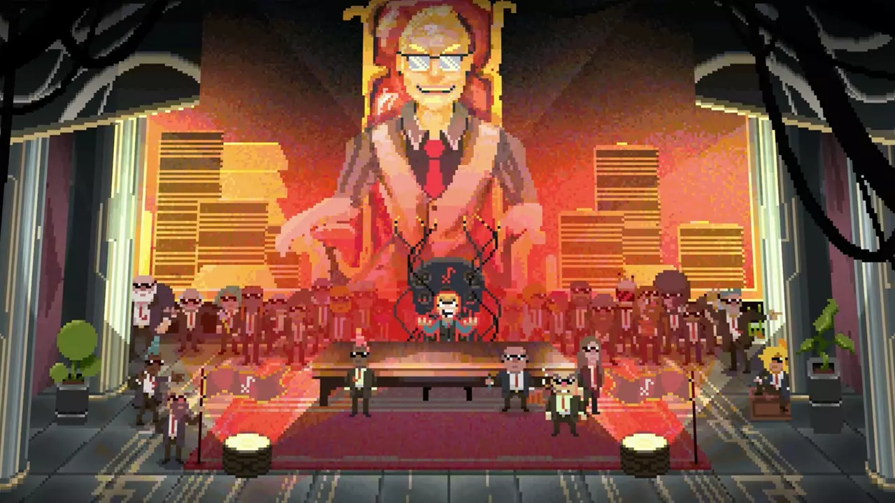 乐队之战：里夫森之怒-Fretless: The Wrath of Riffson-游戏截图-好玩游戏库