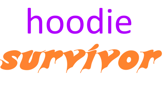 连帽衫幸存者 | Hoodie Survivor LOGO