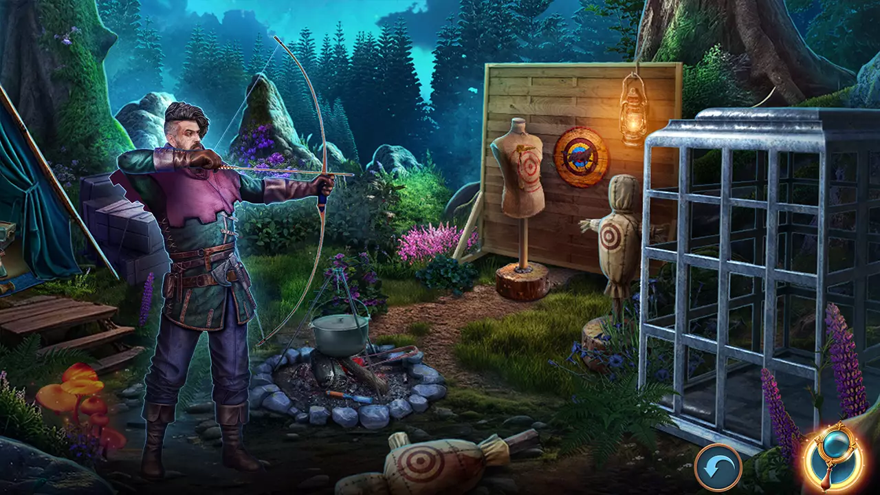魔法故事：神秘森林-典藏版-Enchanted Stories: Mystic Woods Collector's Edition-游戏截图-好玩游戏库