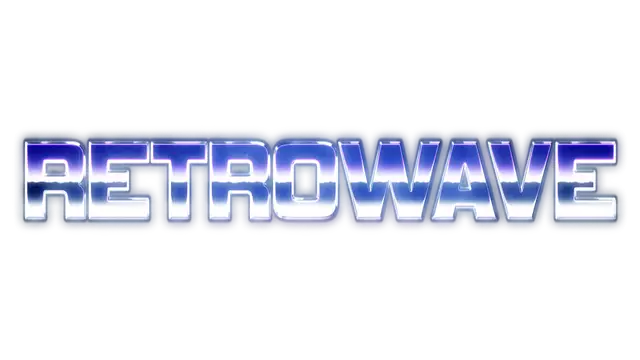 复古浪潮 | Retrowave LOGO