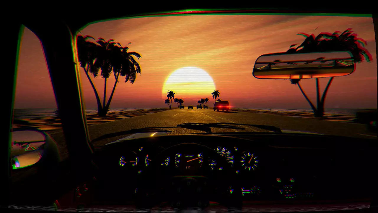 复古浪潮-Retrowave-游戏截图-好玩游戏库