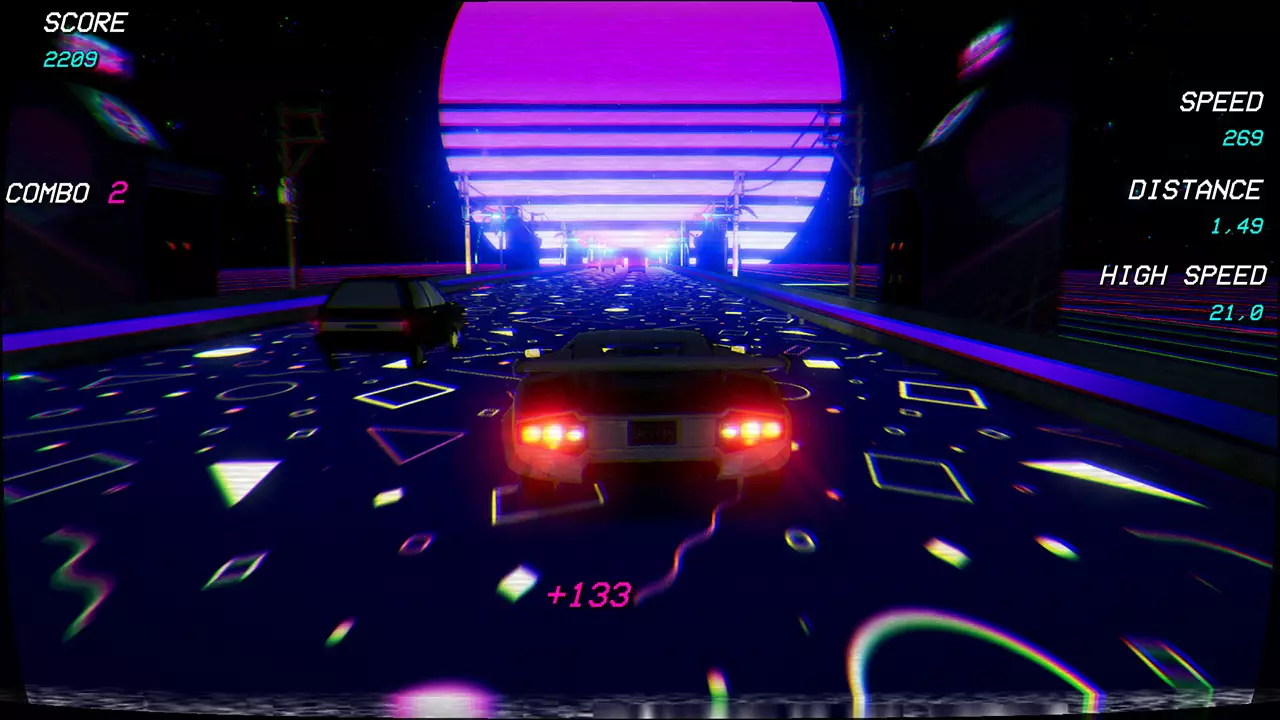 复古浪潮-Retrowave-游戏截图-好玩游戏库
