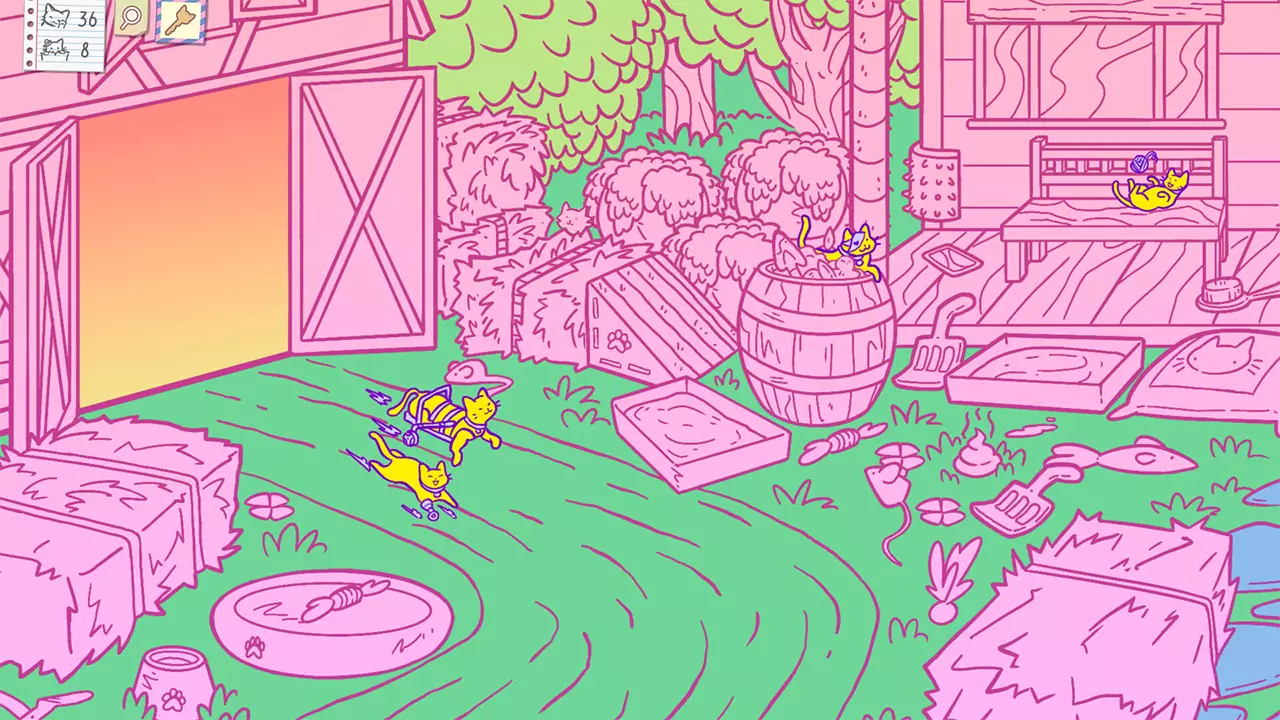 满是猫咪的收容所-A Shelter Full of Cats-游戏截图-好玩游戏库