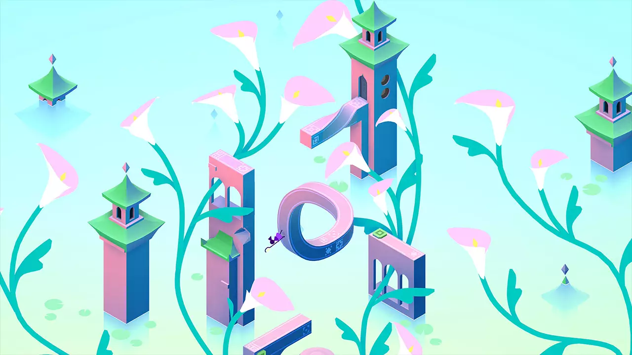 纪念碑谷 3-Monument Valley III-游戏截图-好玩游戏库