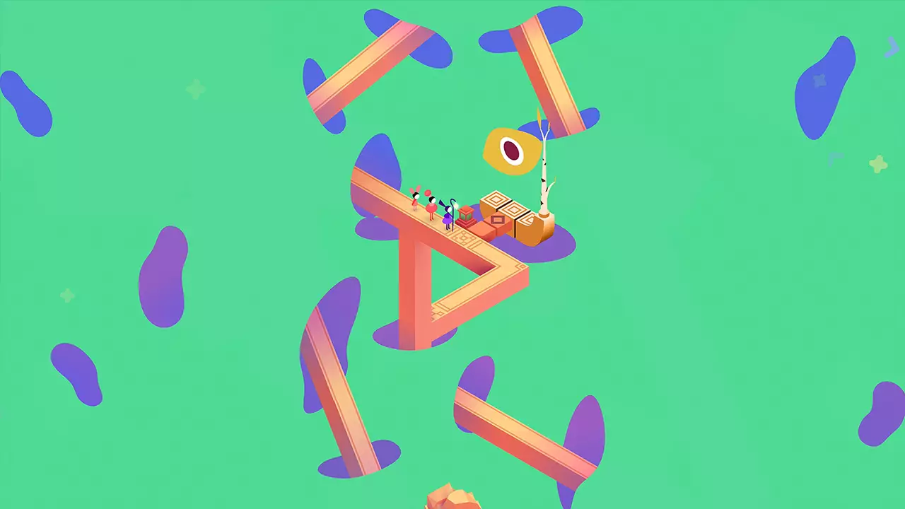 纪念碑谷 3-Monument Valley III-游戏截图-好玩游戏库