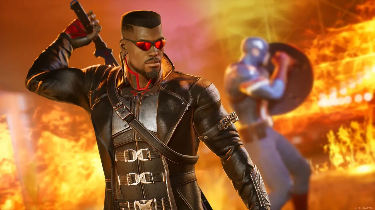 漫威暗夜之子-Marvel's Midnight Suns-游戏截图-好玩游戏库