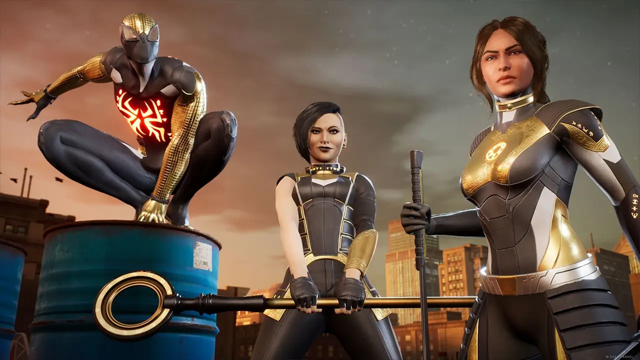 漫威暗夜之子-Marvel's Midnight Suns-游戏截图-好玩游戏库