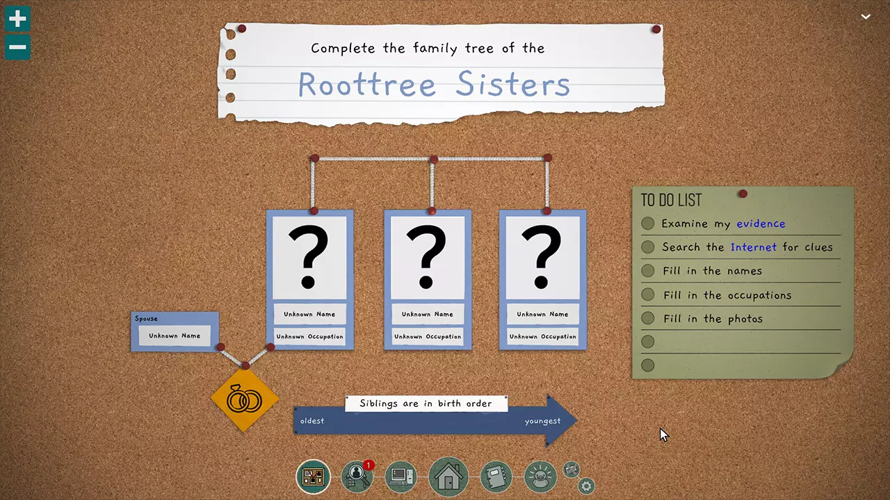 Roottree 一家已死-The Roottrees Are Dead-游戏截图-好玩游戏库