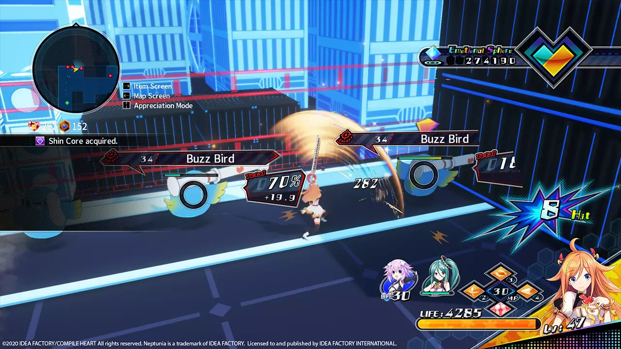 VVV 战机少女-Neptunia: Virtual Stars-游戏截图-好玩游戏库