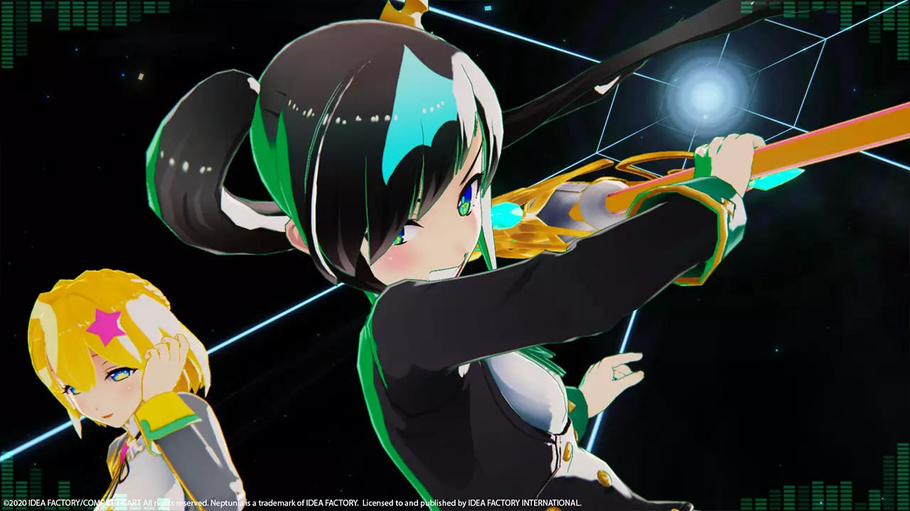 VVV 战机少女-Neptunia: Virtual Stars-游戏截图-好玩游戏库