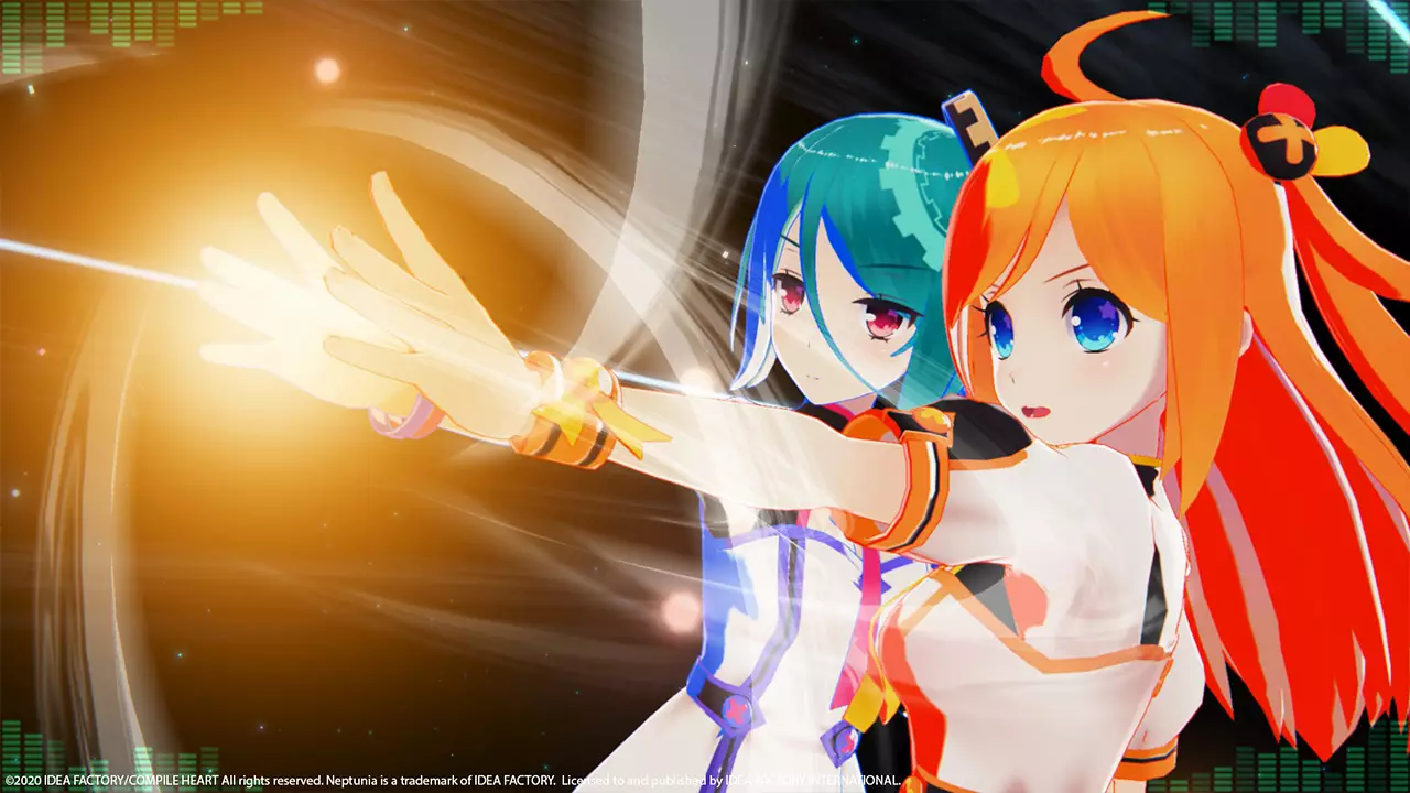 VVV 战机少女-Neptunia: Virtual Stars-游戏截图-好玩游戏库