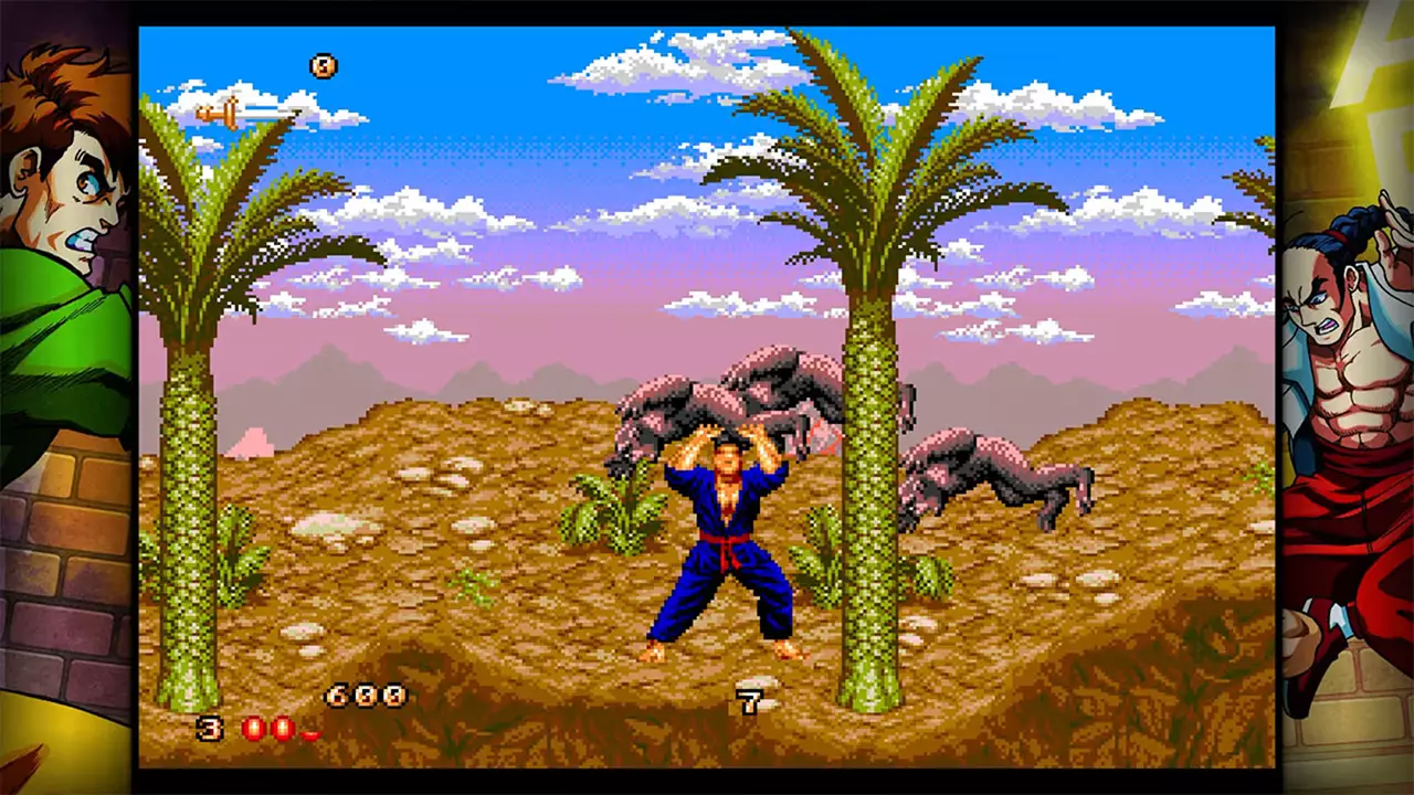 QUByte 经典：横版动作合集-QUByte Classics: Beat 'Em Up Collection-游戏截图-好玩游戏库