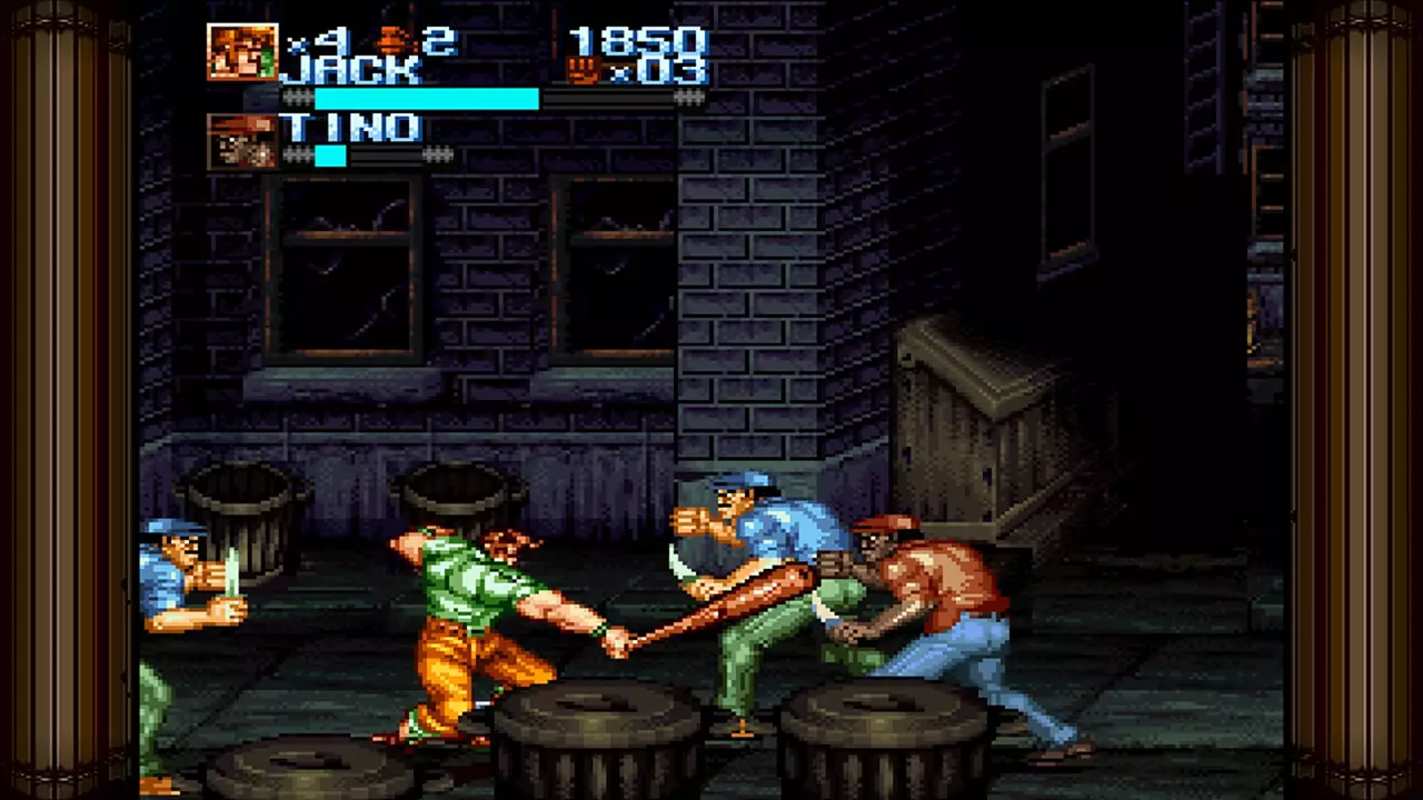 QUByte 经典：横版动作合集-QUByte Classics: Beat 'Em Up Collection-游戏截图-好玩游戏库