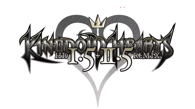 王国之心 HD 1.5 + 2.5 ReMIX | Kingdom Hearts HD 1.5 + 2.5 Remix LOGO