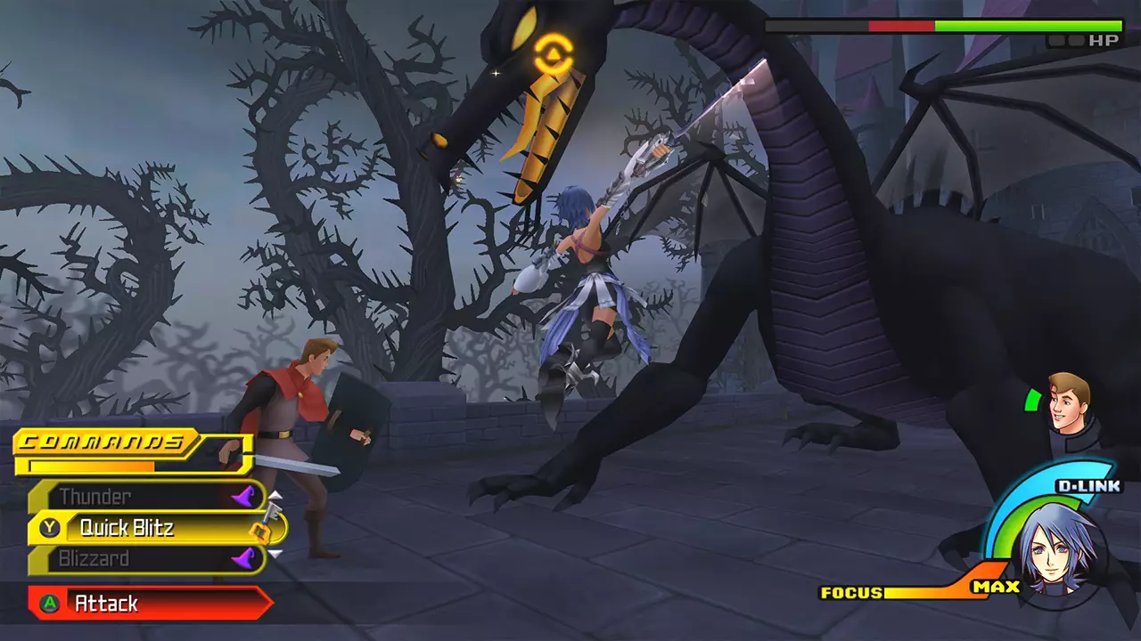 王国之心 HD 1.5 + 2.5 ReMIX-Kingdom Hearts HD 1.5 + 2.5 Remix-游戏截图-好玩游戏库