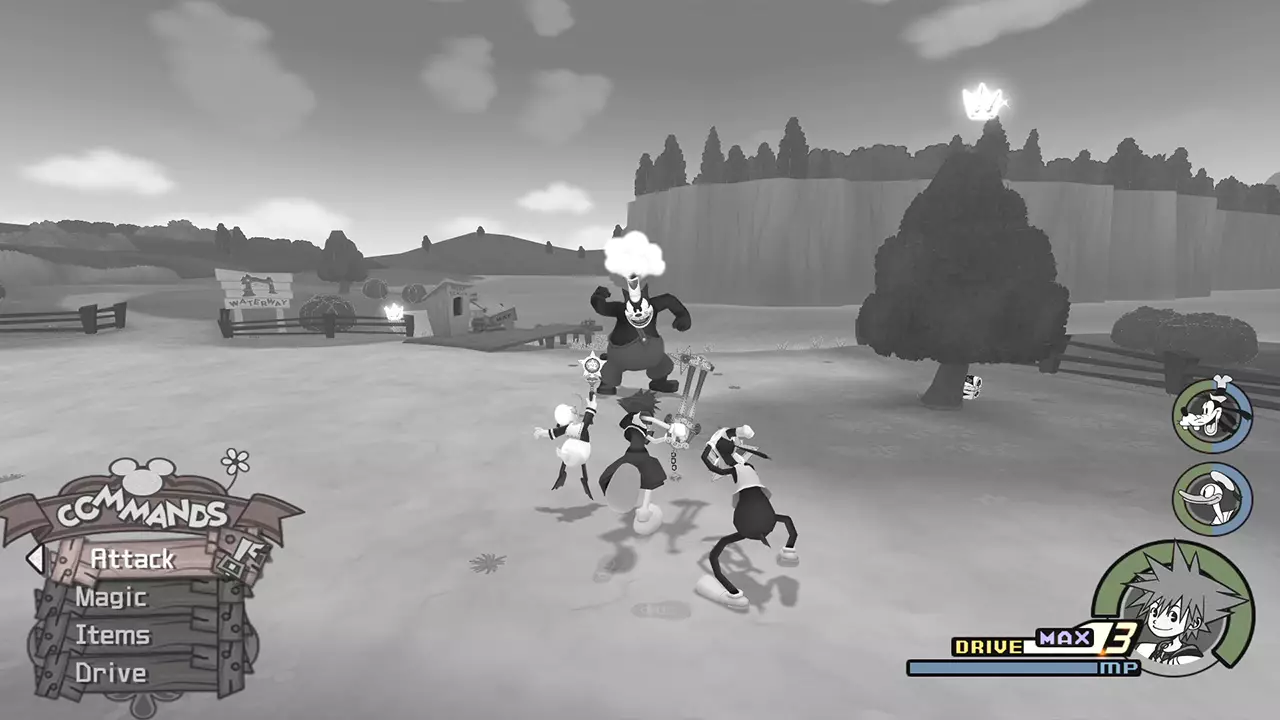 王国之心 HD 1.5 + 2.5 ReMIX-Kingdom Hearts HD 1.5 + 2.5 Remix-游戏截图-好玩游戏库