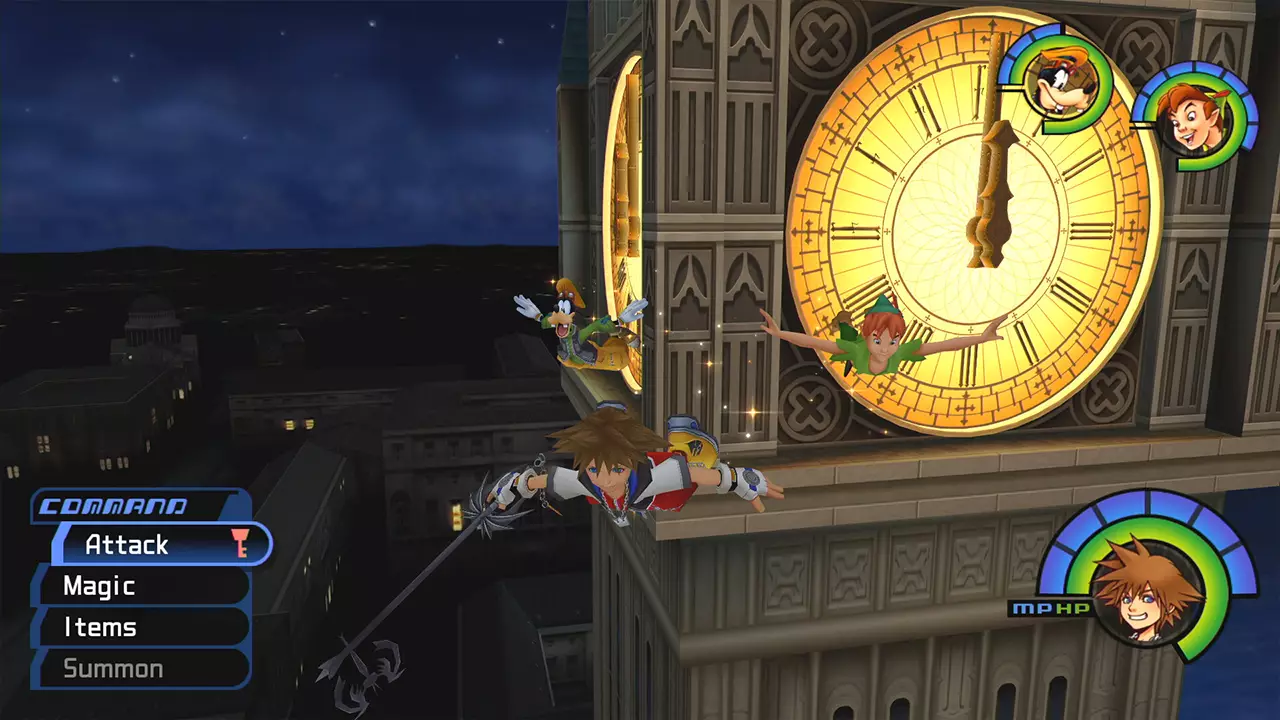 王国之心 HD 1.5 + 2.5 ReMIX-Kingdom Hearts HD 1.5 + 2.5 Remix-游戏截图-好玩游戏库