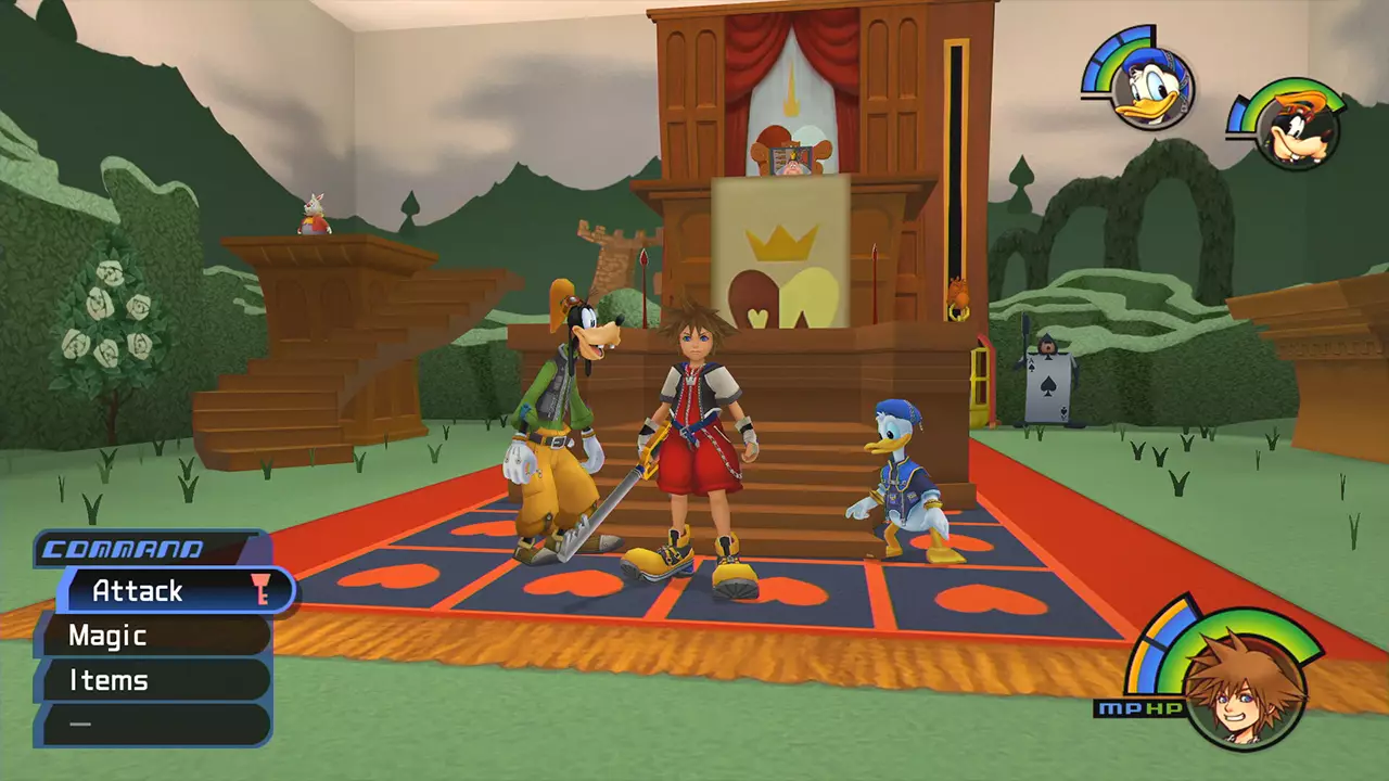 王国之心 HD 1.5 + 2.5 ReMIX-Kingdom Hearts HD 1.5 + 2.5 Remix-游戏截图-好玩游戏库