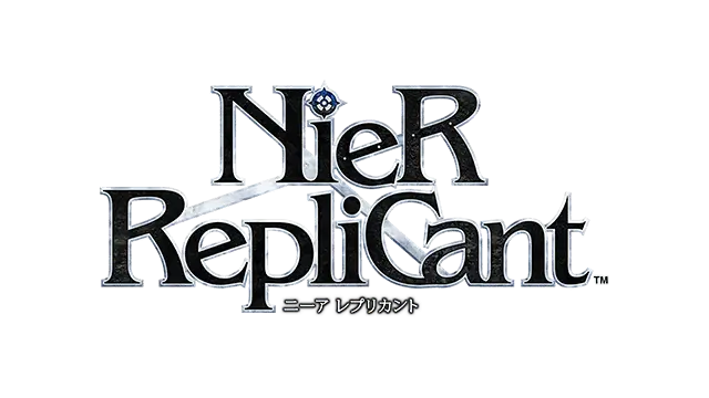 尼尔：人工生命 | NieR Replicant LOGO