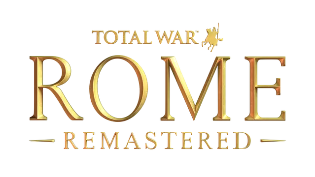 全面战争：罗马 重制版 | Total War: Rome Remastered LOGO