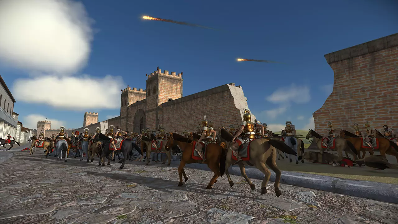 全面战争：罗马 重制版-Total War: Rome Remastered-游戏截图-好玩游戏库