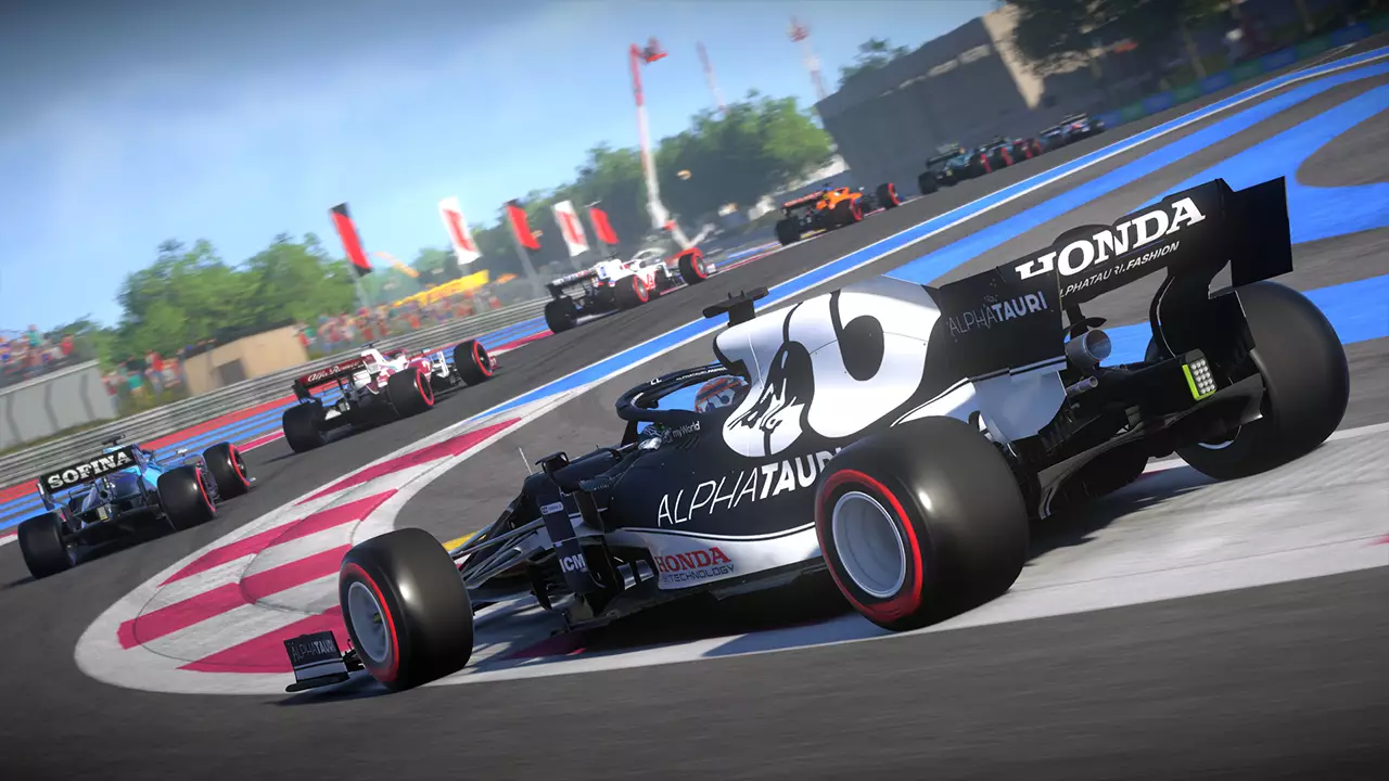 F1 2021-F1 2021-游戏截图-好玩游戏库