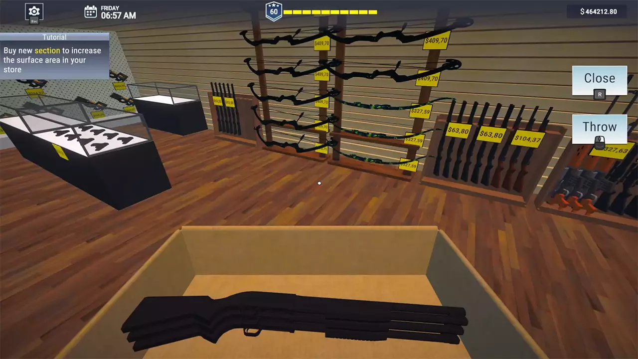 枪械中心模拟器-Gun Center Simulator-游戏截图-好玩游戏库