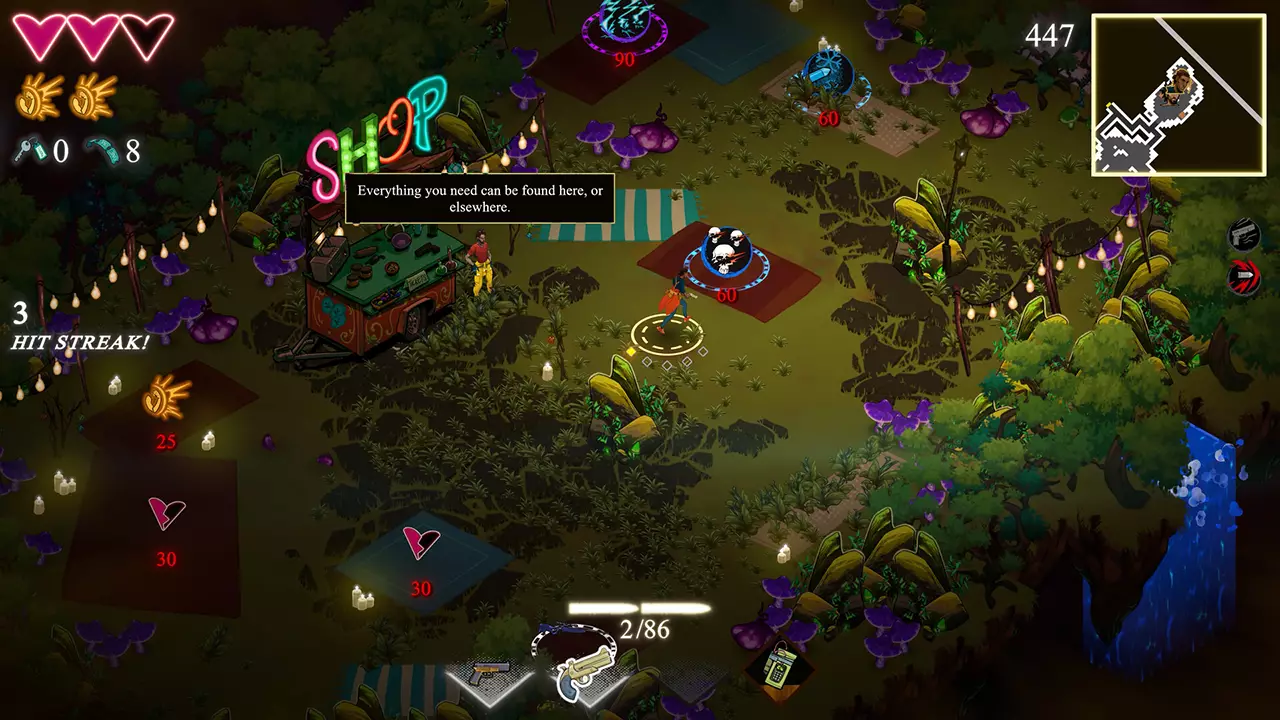 杀戮节拍-Killbeat-游戏截图-好玩游戏库