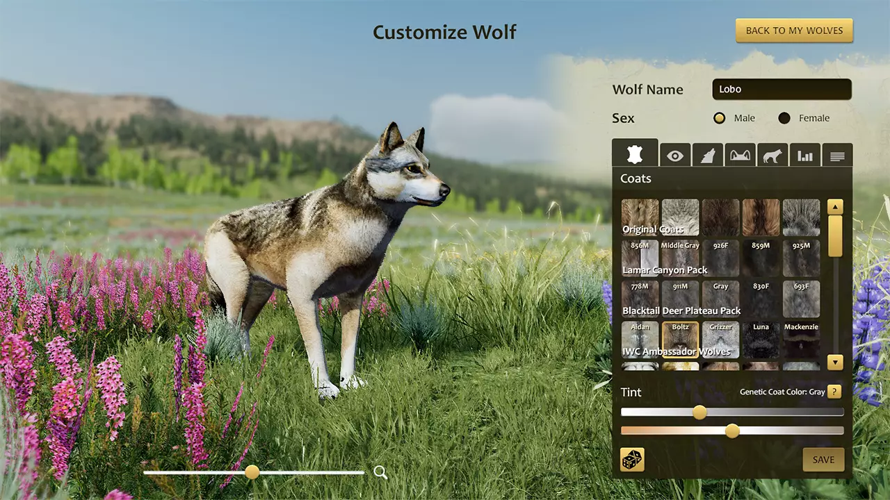 野狼谜踪：周年纪念版-WolfQuest: Anniversary Edition-游戏截图-好玩游戏库