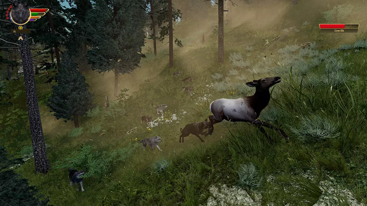 野狼谜踪：周年纪念版-WolfQuest: Anniversary Edition-游戏截图-好玩游戏库