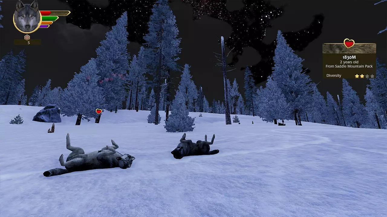 野狼谜踪：周年纪念版-WolfQuest: Anniversary Edition-游戏截图-好玩游戏库