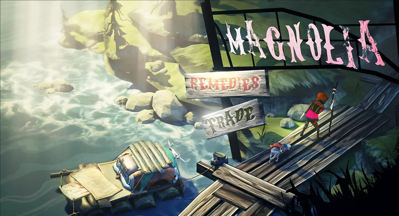 洪潮之焰-The Flame in the Flood-游戏截图-好玩游戏库