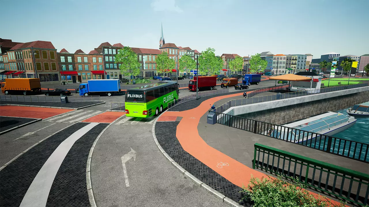 长途客车模拟-Fernbus Simulator-游戏截图-好玩游戏库