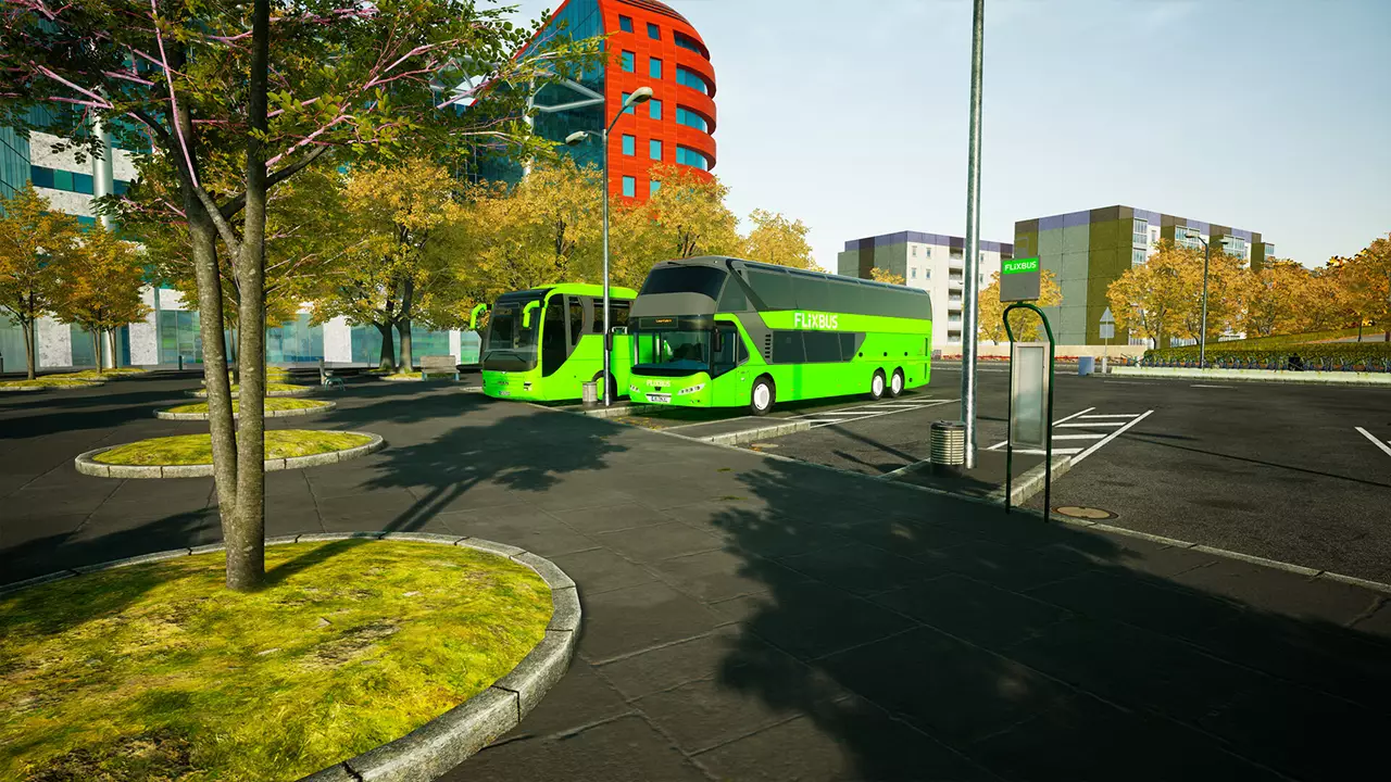 长途客车模拟-Fernbus Simulator-游戏截图-好玩游戏库