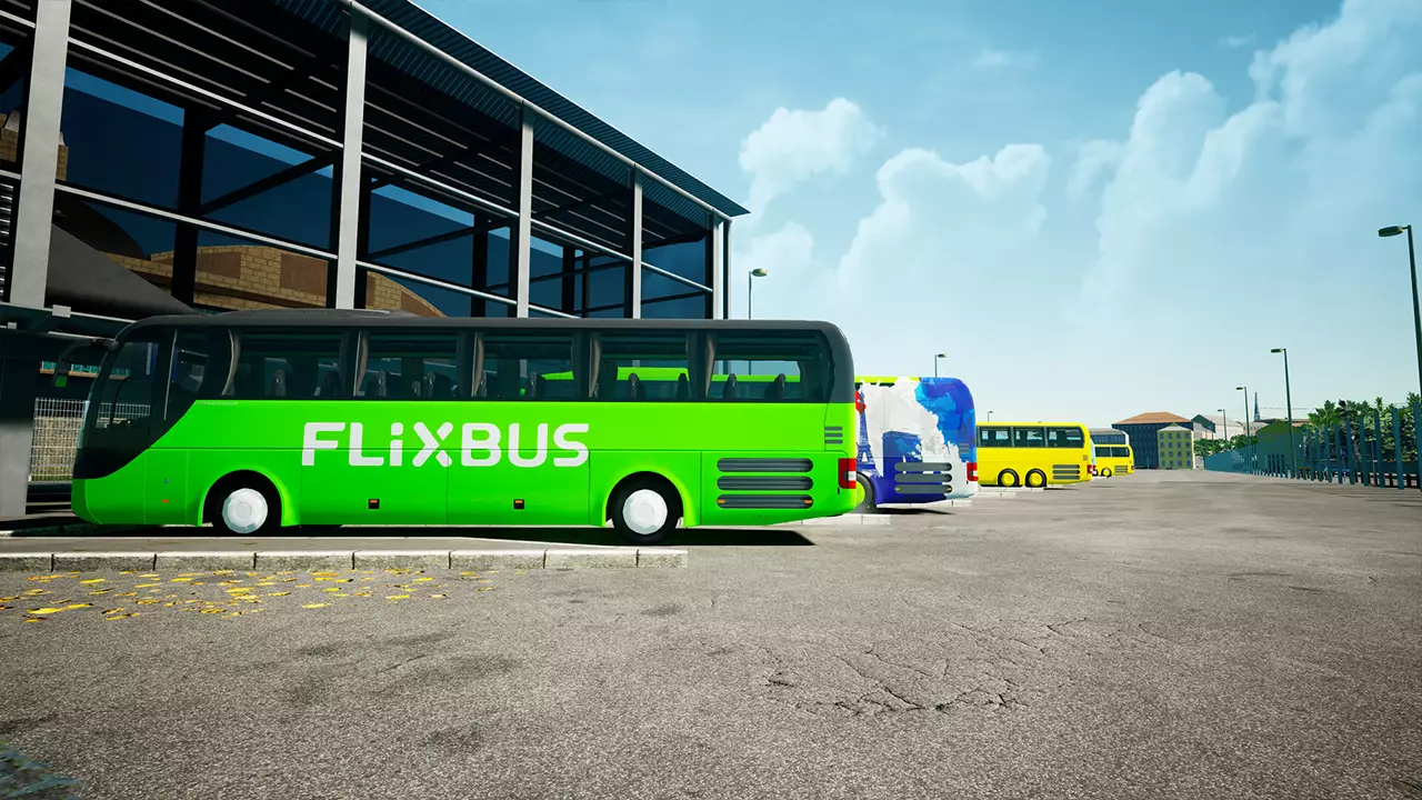 长途客车模拟-Fernbus Simulator-游戏截图-好玩游戏库