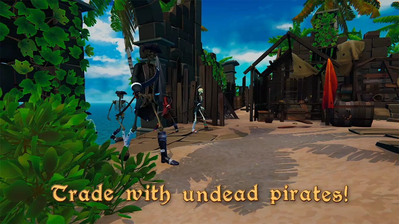海盗湾模拟器-Pirate Cove Simulator-游戏截图-好玩游戏库
