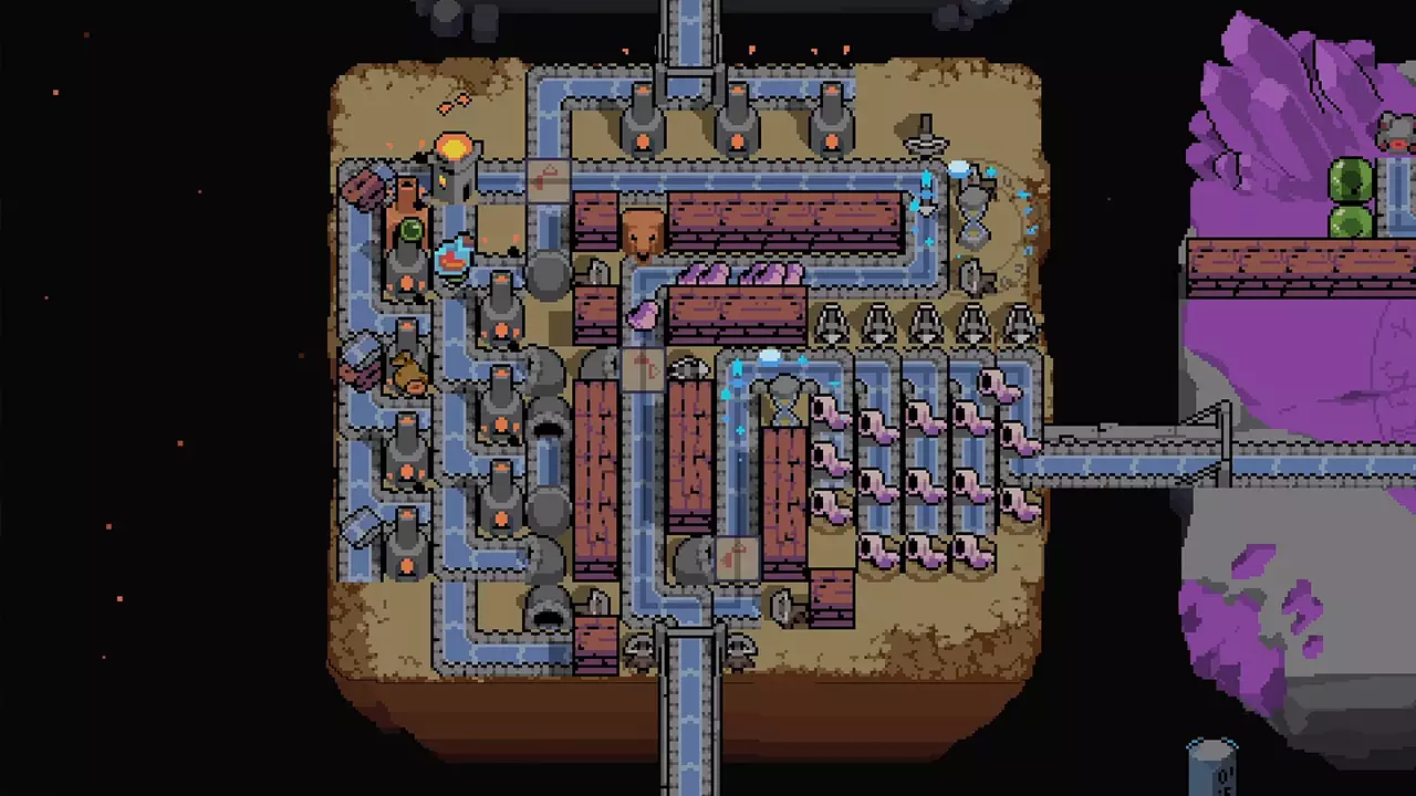 浮岛工厂-Mob Factory-游戏截图-好玩游戏库