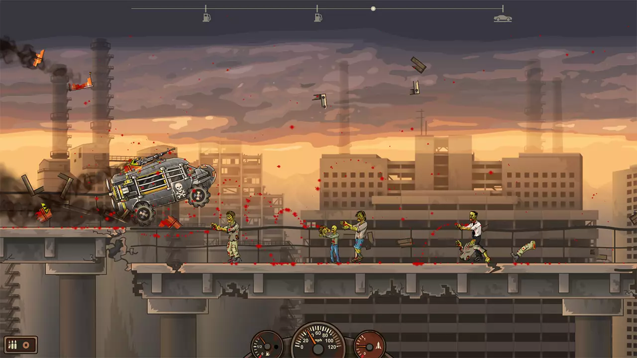 死亡战车2-Earn to Die 2-游戏截图-好玩游戏库
