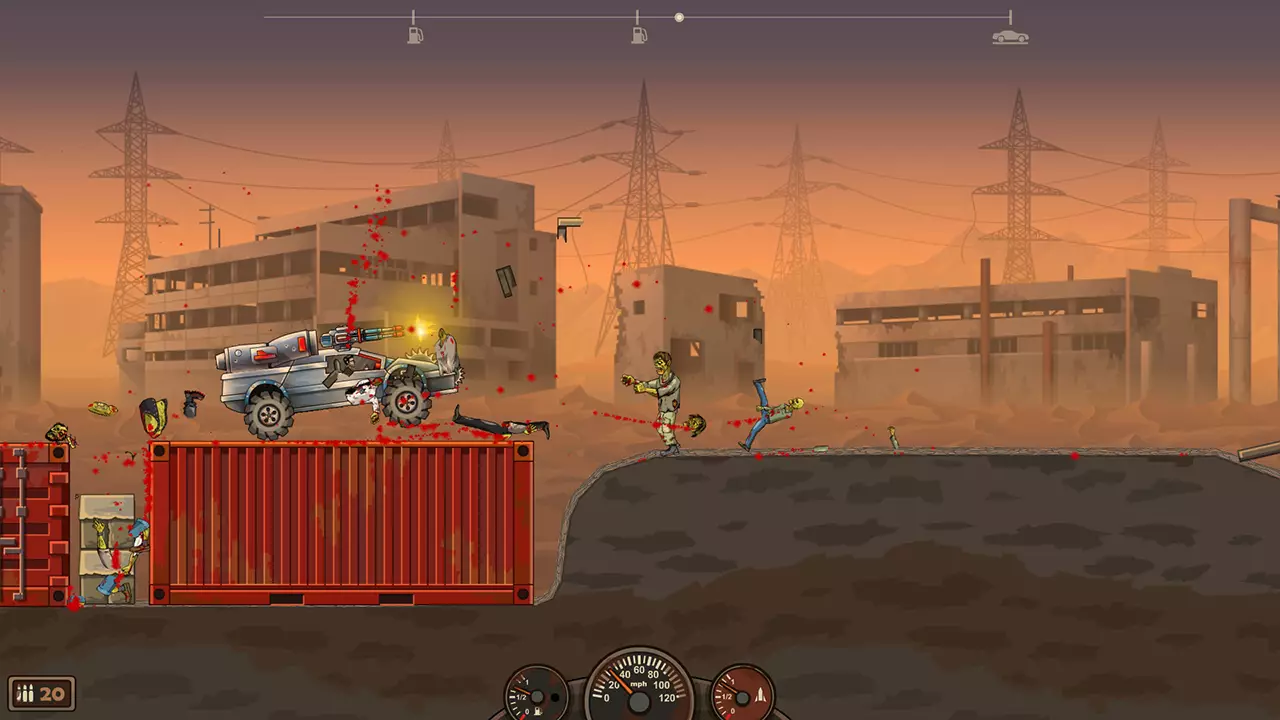 死亡战车2-Earn to Die 2-游戏截图-好玩游戏库