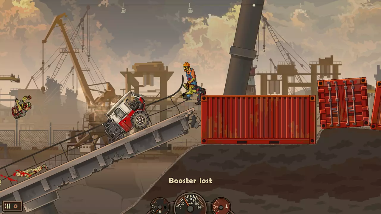 死亡战车2-Earn to Die 2-游戏截图-好玩游戏库